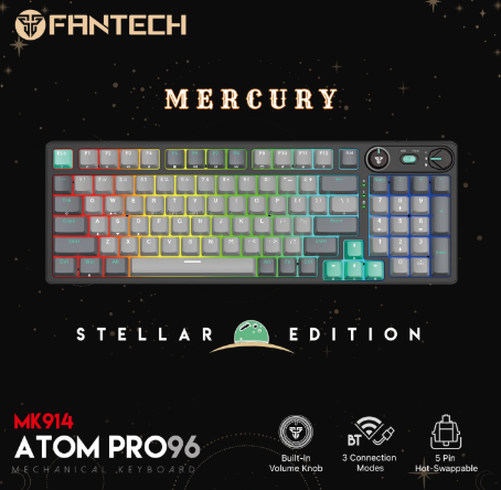 FANTECH gaming keyboard ATOM PRO96 Stellar Edition FANTECH gaming keyboard ATOM PRO96 Stellar Edition